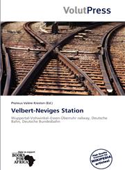 Velbert-Neviges Station,6136110598,9786136110592
