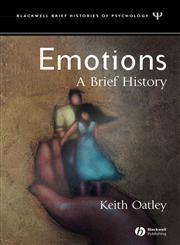 Emotions A Brief History,1405113146,9781405113144