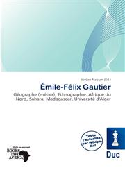 Émile-Félix Gautier,6139625564,9786139625567