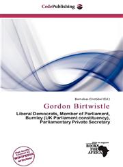 Gordon Birtwistle,6138273974,9786138273974
