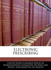 ELECTRONIC PRESCRIBING,1240493428,9781240493425