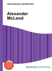 Alexander McLeod,5510941987,9785510941982