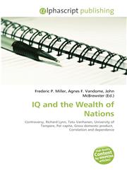 IQ and the Wealth of Nations,6132552340,9786132552341