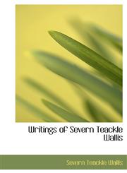 Writings of Severn Teackle Wallis,1140087525,9781140087526