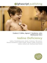 Iodine Deficiency,6130241542,9786130241544