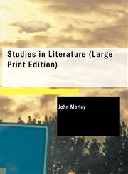 Studies in Literature (Large Print Edition),1426458207,9781426458200