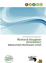 Richard Vaughan (Cricketer),6201310436,9786201310438