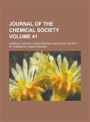 Journal of the Chemical Society Volume 41,1155015118,9781155015118