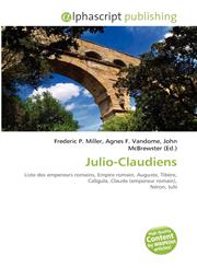 Julio-Claudiens,6134237124,9786134237123