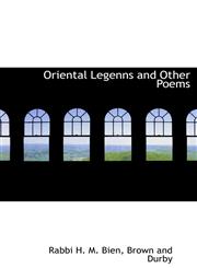 Oriental Legenns and Other Poems,1140345710,9781140345718