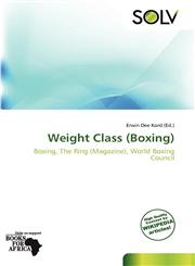 Weight Class (Boxing),6139108780,9786139108787