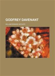 Godfrey Davenant,1150445319,9781150445316
