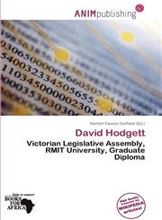 David Hodgett,6139954924,9786139954926