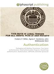 Authentication,6130234422,9786130234423