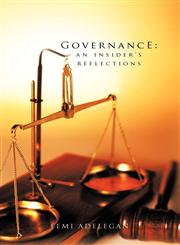 Governance An Insider's Reflections,1477227199,9781477227190