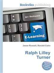 Ralph Lilley Turner,5512252615,9785512252611