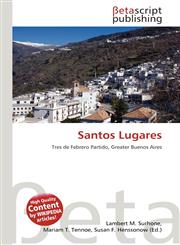 Santos Lugares,6136348438,9786136348438