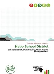 Nebo School District,6200219311,9786200219312