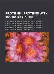 Proteins - Proteins with 201-300 residues At1g01080.1, At1g01080.2, At1g01520.1, At1g01730.1, At1g02470.1, At1g02470.2, At1g02475.1, At1g02560.1, At1g03130.1, At1g03970.1, At1g04940.1, At1g05190.1, At1g05420.1, At1g05810.1, At1g05860.1, At1g06190.2, At1g,1234795159,9781234795153