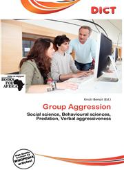 Group Aggression,620148535X,9786201485358