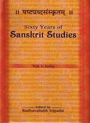 षष्टयब्दसंस्कृतम् = Sixty Years of Sanskrit Studies (1950-2010), Vol. 1 India 1st Published,8124606293,9788124606292