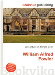 William Alfred Fowler,5511189626,9785511189628