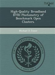 High-Quality Broadband BVRI Photometry of Benchmark Open Clusters.,1249037247,9781249037248
