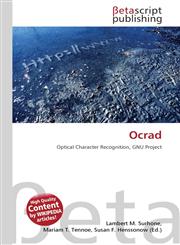 Ocrad,6131200335,9786131200335