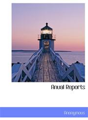 Anual Reports,1140085085,9781140085089