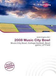 2008 Music City Bowl,6136894920,9786136894928