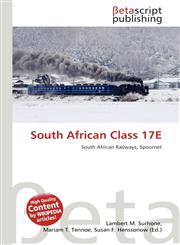South African Class 17E,6134810282,9786134810289