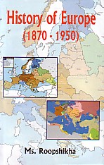 History of Europe (1870-1950) 1st Edition,8189239589,9788189239589