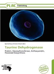Taurine Dehydrogenase,6139364817,9786139364817