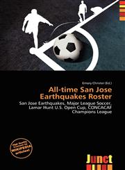 All-time San Jose Earthquakes Roster,6135779214,9786135779219