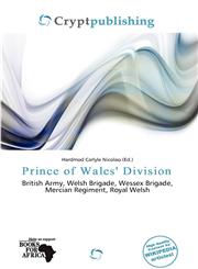 Prince of Wales' Division,6200370362,9786200370365