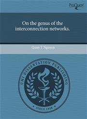 On the genus of the interconnection networks.,1243410019,9781243410016