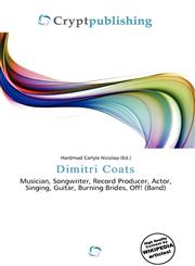 Dimitri Coats,6136697629,9786136697628
