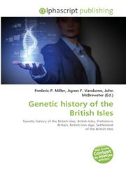 Genetic History of the British Isles,6130009860,9786130009861