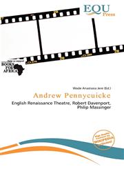 Andrew Pennycuicke,6139726018,9786139726011