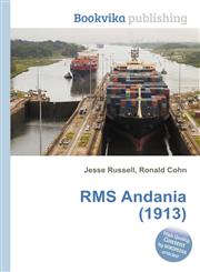 RMS Andania (1913),5511957658,9785511957654