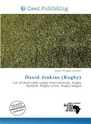 David Jenkins (Rugby),6139818591,9786139818594