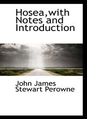 Hosea,with Notes and Introduction,1116504871,9781116504873