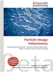Particle Image Velocimetry,6130461348,9786130461348