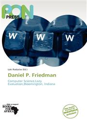 Daniel P. Friedman,6137975673,9786137975671