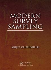 Modern Survey Sampling 1st Edition,1466572604,9781466572607