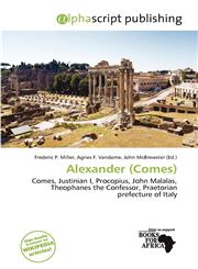 Alexander (Comes),6139528976,9786139528974