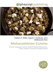 Maharashtrian Cuisine,6130222548,9786130222543