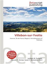 Villebon-sur-Yvette,6134874906,9786134874908