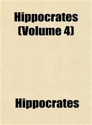 Hippocrates (Volume 4),1151477931,9781151477934
