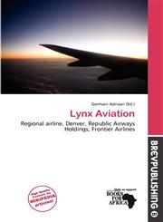 Lynx Aviation,6200118930,9786200118936